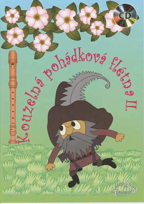 Kouzelná pohádková flétna 2 + CD Výhodná Nabídka