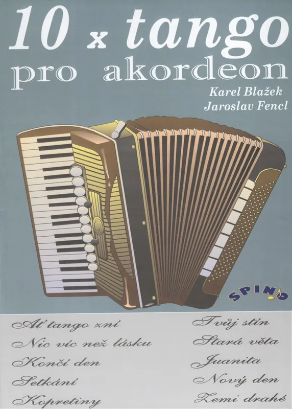 10 x tango pro akordeon - Karel Blažek Objednat Nyní