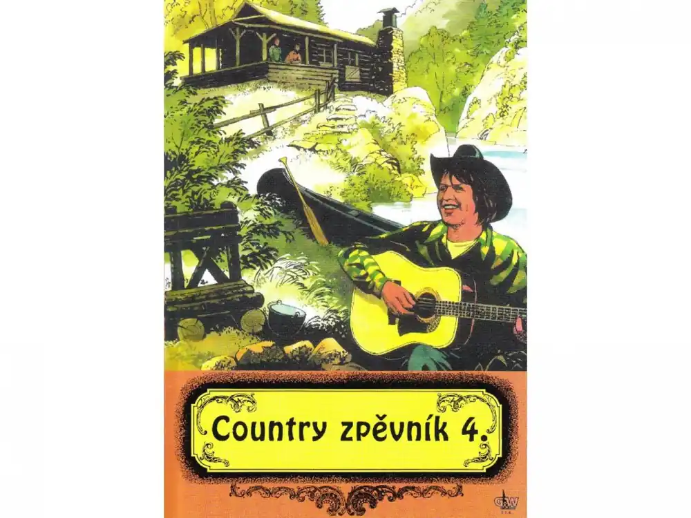Country zpěvník 4. díl Autentický