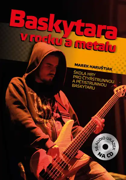 Odeslání Ihned Baskytara v rocku a metalu +CD