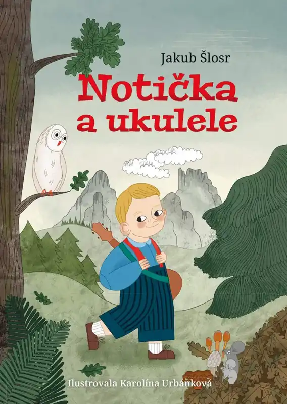 Bezpečná Platba Notička a ukulele