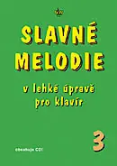 SLAVNÉ MELODIE v lehké úpravě pro klavír 3. díl Víkendová Akce