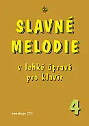 Nízká Cena SLAVNÉ MELODIE v lehké úpravě pro klavír 4. díl