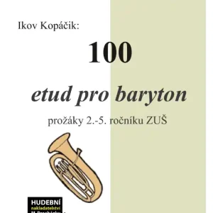 100 etud pro baryton Cenová Bomba