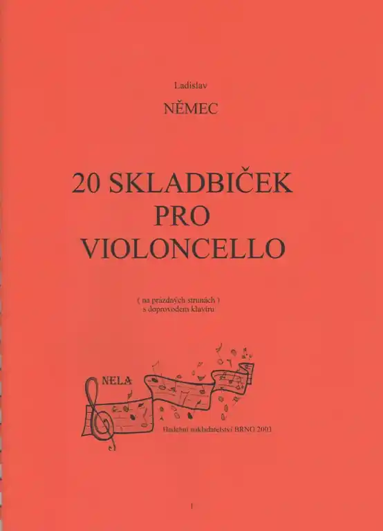 Levný 20 skladbiček pro violoncello