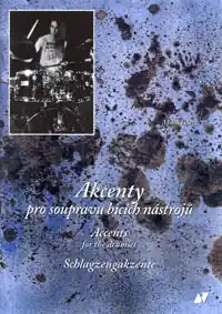 Objednat Nyní Akcenty pro soupravu bicích nástrojů + CD - Miloš Veselý