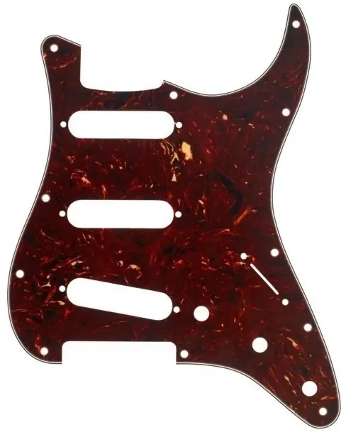 Hit Sezóny Fender Modern Style ST SSS Pickguard