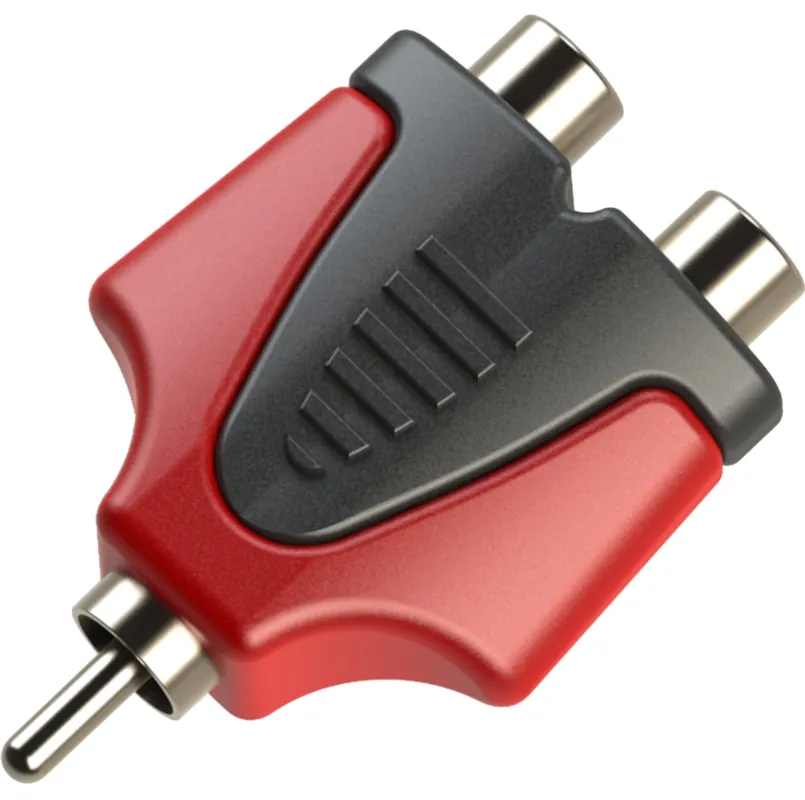 Redukce RCA / 2x RCA ROXTONE RPAN310 Sezónní Sleva