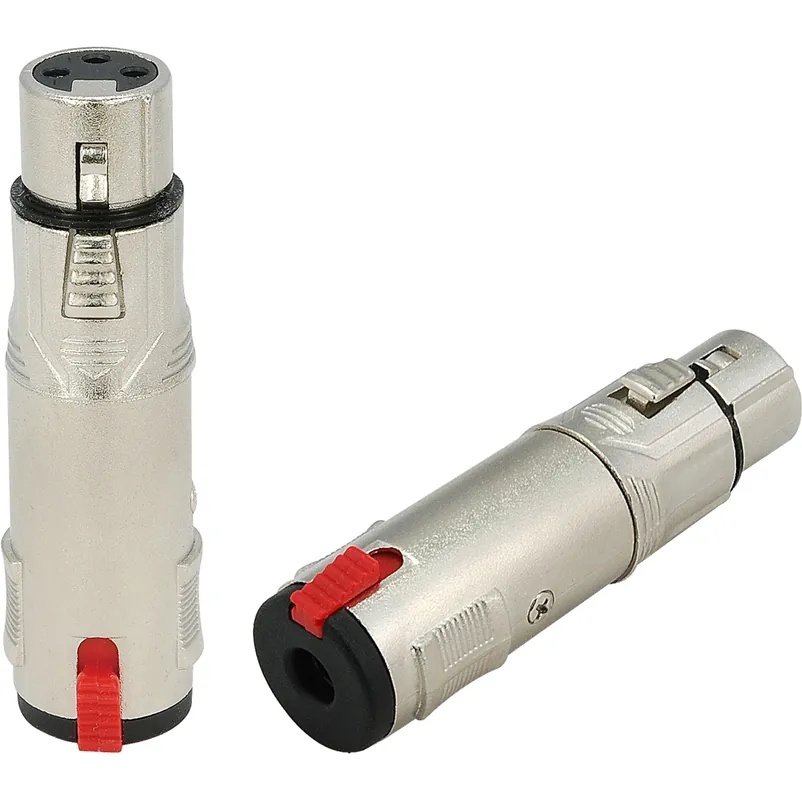 Dokud Zásoby Vydrží Redukce XLR F / 6,3 ST ROXTONE RA3XFJF