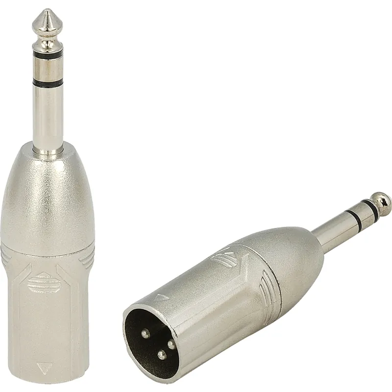 Redukce XLR M / J 6,3 ST ROXTONE RA3XMJM Nová Kolekce