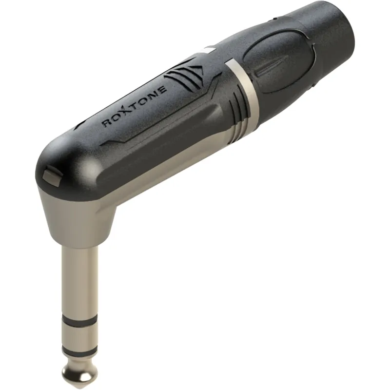 Konektor Jack 6,3 ST lomený ROXTONE RJ3RP-NN Sleva