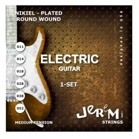 Sezónní Sleva Struny na elektrickou kytaru JEREMI EG1152