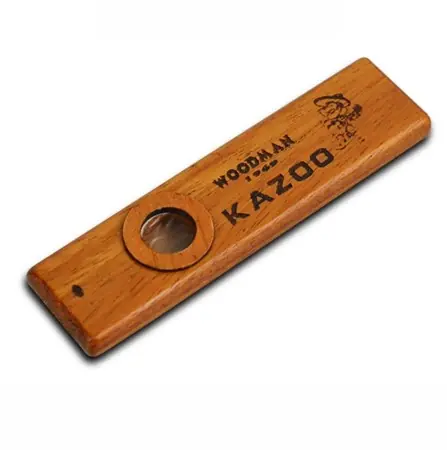 Kazoo dřevěné K-2W Sleva