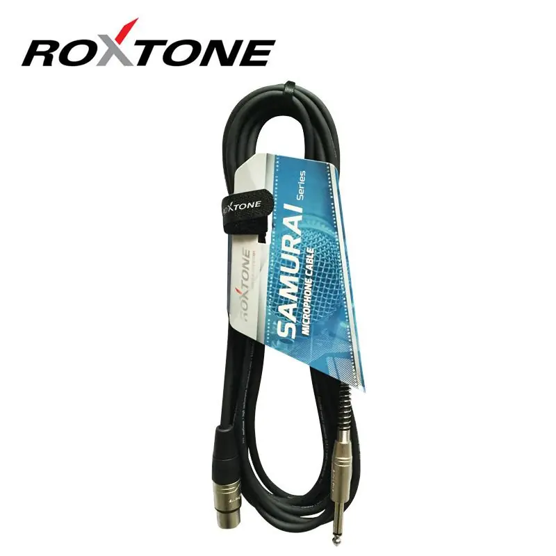 Akce Kabel mikrofonní XLR F / J 6,3 SAMURAI - 10m