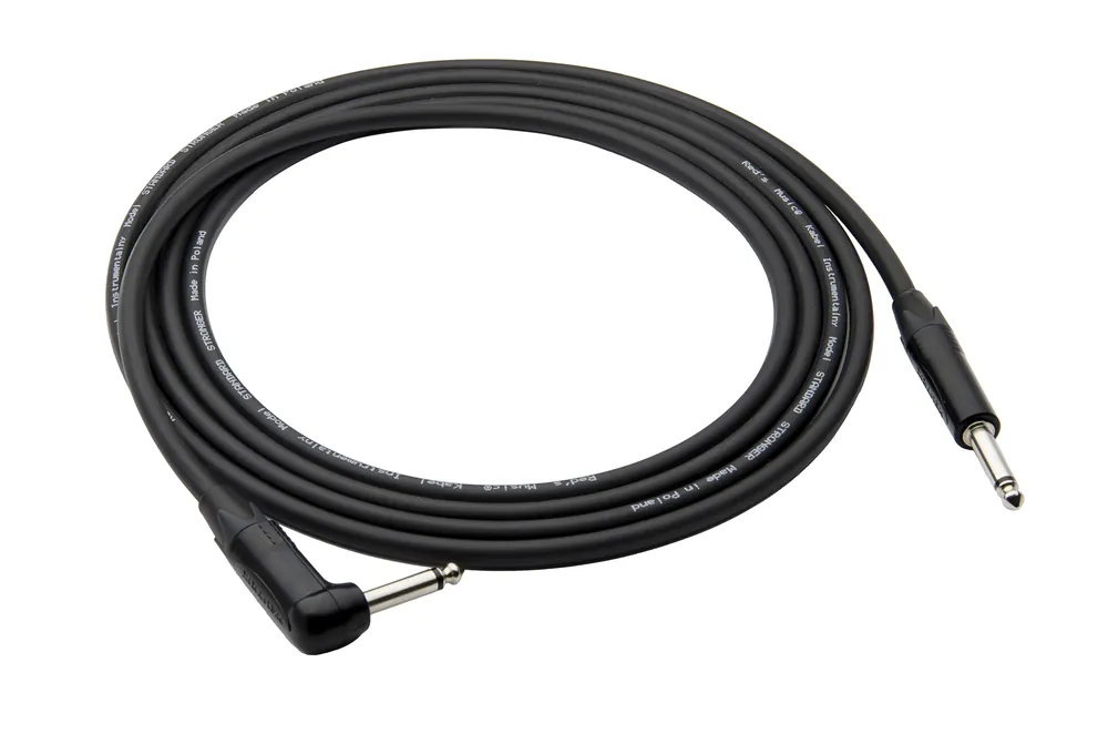 Super Cena Kabel nástrojový Jack 6,3 / Jack 6,3 L STUDIO Neutrik - 0,3m