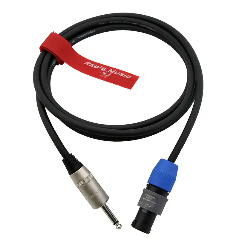 Poslední Šance Kabel repro 2,5 J/SP RED´s Music Neutrik - 1m