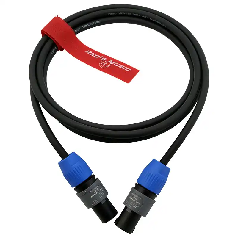 Poslední Šance Kabel repro 2,5 SP/SP RED´s Music Neutrik - 1,5m