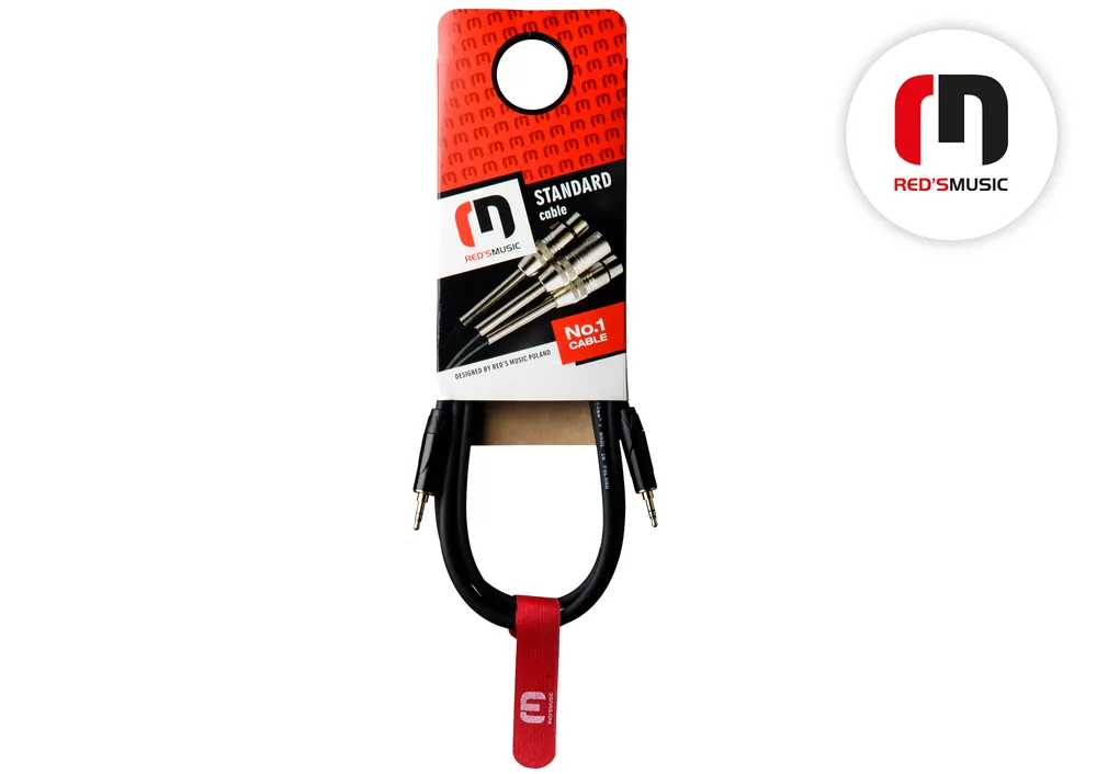 Kabel audio Jack 3.5 ST 1/1 - 5m Akční Cena