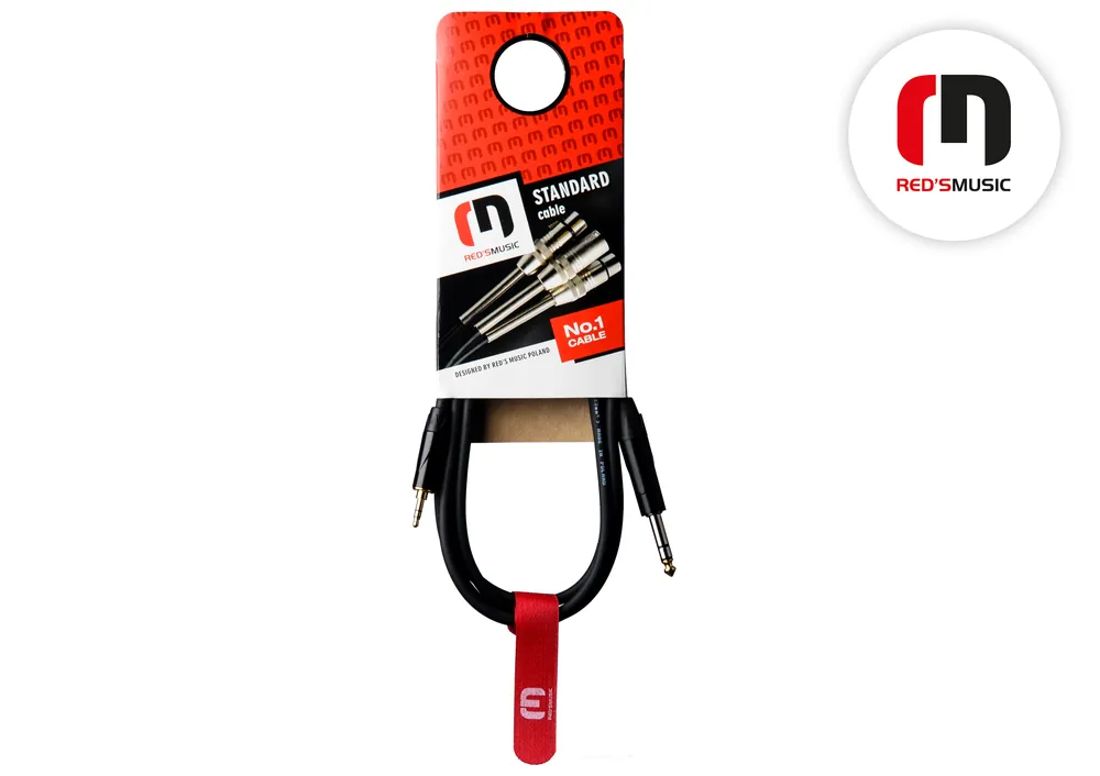 Kabel audio Jack 3.5 ST / Jack 6,3 ST - 5m Hit Sezóny