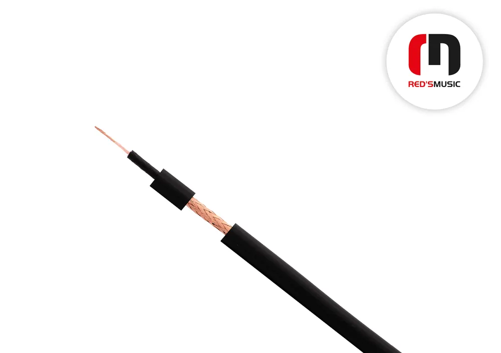 Top Prodej Kabel nástrojový 1 x 0,23mm2 RED´s Music