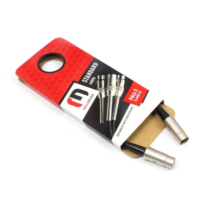 Originální Kabel Midi DIN 5/DIN 5 RED´s Music - 3m