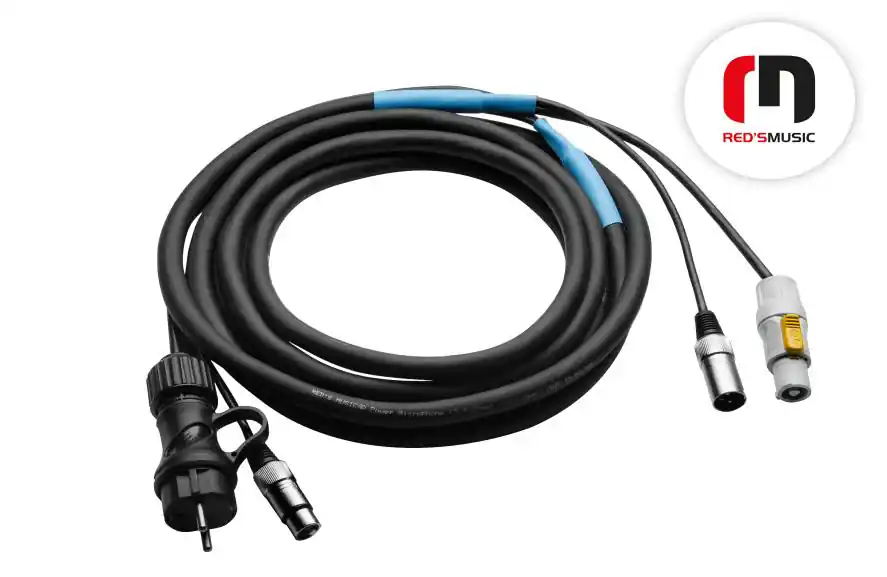 Výhodná Nabídka Kabel hybridní Powercon / XLR / XLR RED´s Music