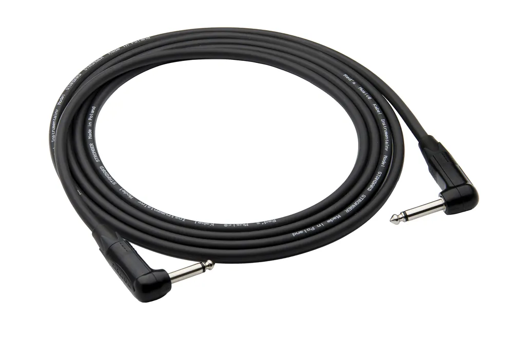 Kabel nástrojový Jack 6,3 L / Jack 6,3 L RED´s Music STUDIO Neutrik Zlevněný