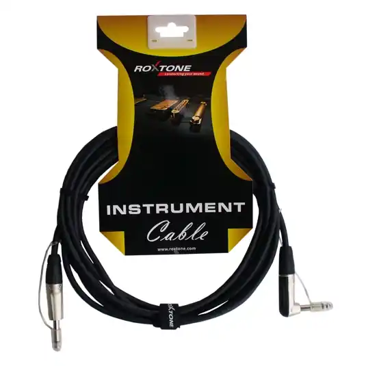 Kabel nástrojový Jack 6,3 / Jack 6,3 L ROXTONE Hit Sezóny