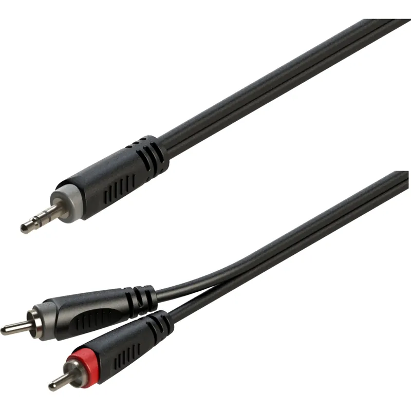 Ověřený Kabel audio J 3,5 ST / RCA 2x ROXTONE