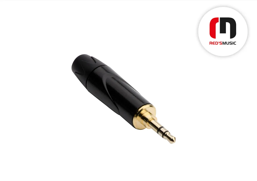 Konektor Jack 3,5 ST černý RED´s Music Koupit Online