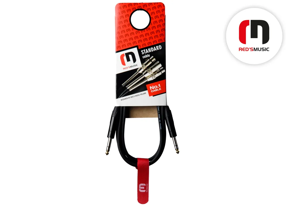 Kabel mikrofonní J 6,3 ST / J 6,3 ST Standard - 0,5m Nejlepší Volba