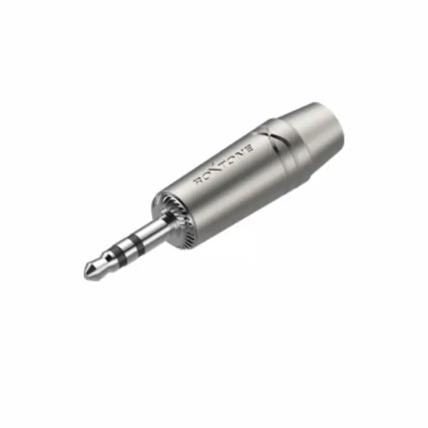 Konektor Jack 3,5 ST stříbrný ROXTONE RMJ3PP-65-NN Nová Kolekce