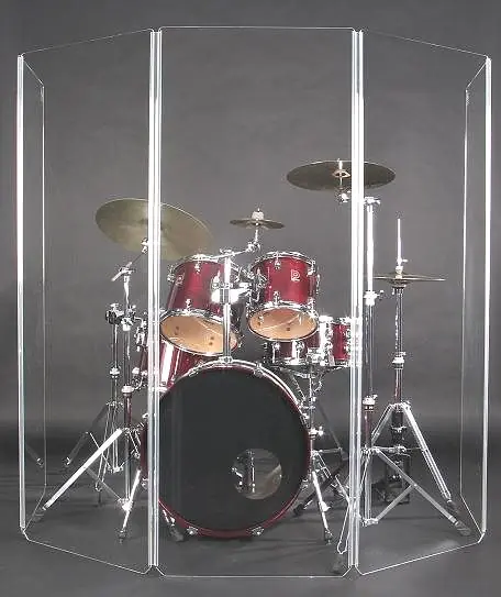 Akustický paravan J - 122cm Novinka