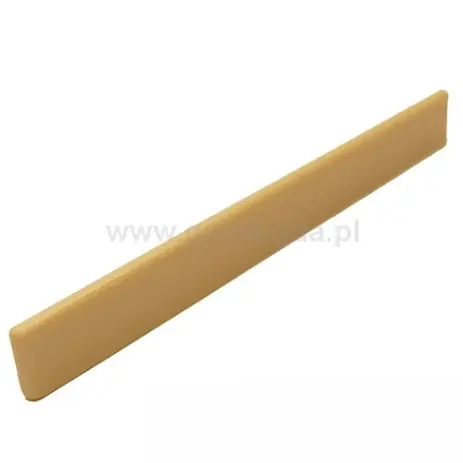 Kobylkový pražec rovný, klasická kytara MG-01C, krémový, plast Pouze Dnes
