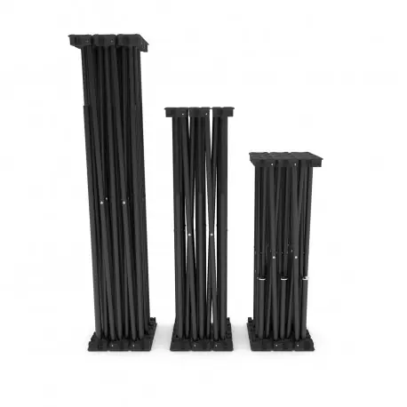 Koupit Online Nohy "pavouk" 20cm k SCA05 (1m x 1m černá)