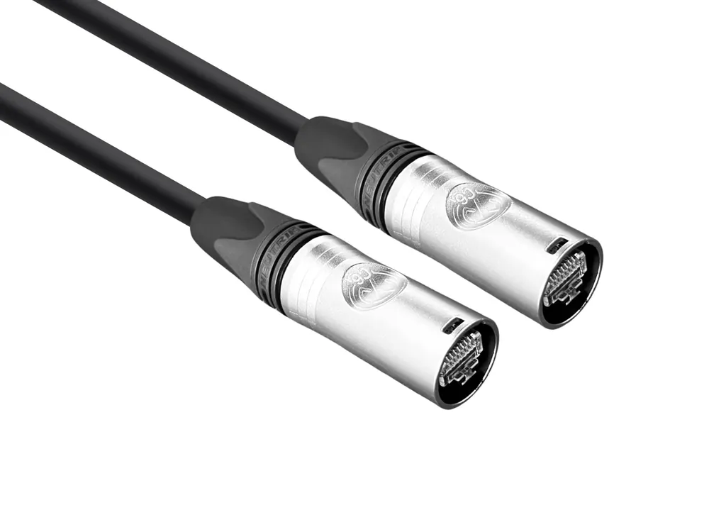 CAT6, kon. Neutrik, volně - 40m Přímo Od Výrobce