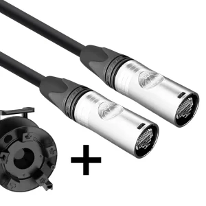 Akce CAT6, kon. Neutrik, buben - 60m