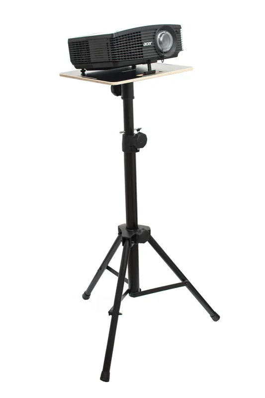 Stojan na projektor ZAPERO PRO15 (rozměr desky 35x30cm, výška až 140cm) Novinka