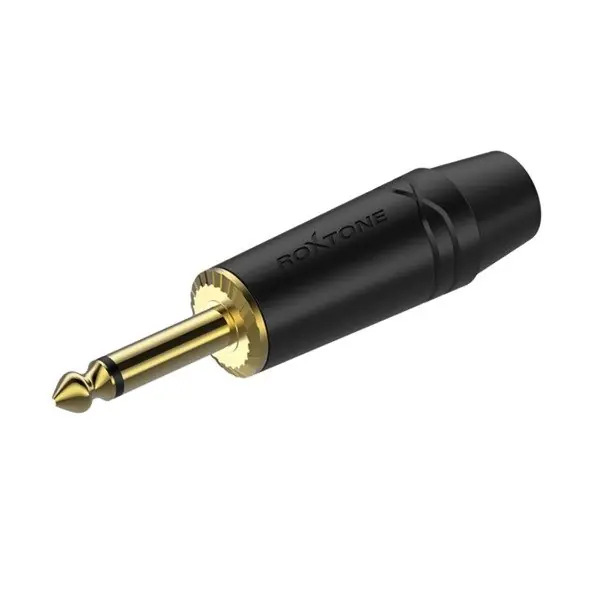 Bezpečná Platba Konektor Jack 6,3 černý ROXTONE RJ2PX-BG