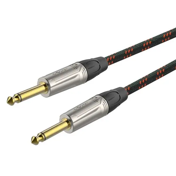 Cenový Hit Kabel nástrojový ROXTONE TGJJ300L5 Nr.7 - 5m s opletem