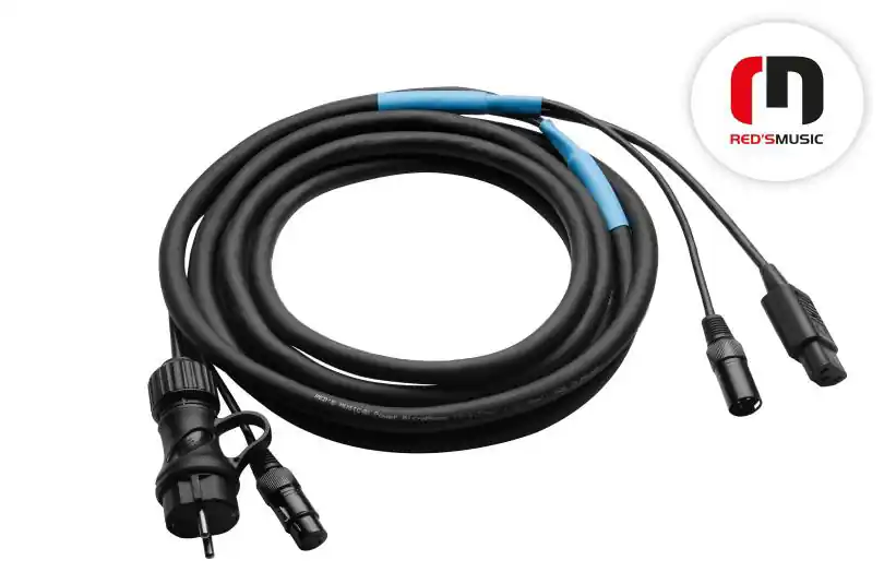 Vysoce Kvalitní Kabel hybridní (napájecí/signálový) XLR / XLR - 12m