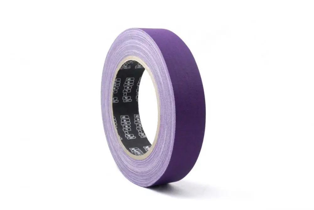 Výhodná Nabídka Gaffa páska PRO 12mm/25m fialová GAFER.PL