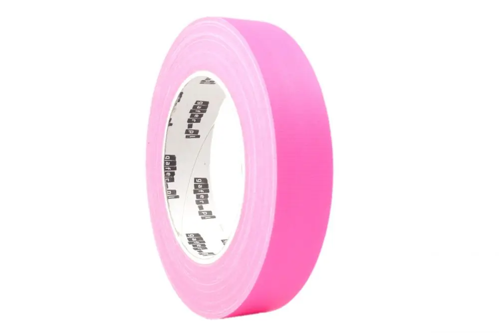 Gaffa páska FLUO 19mm/25m růžová GAFER.PL Horká Nabídka