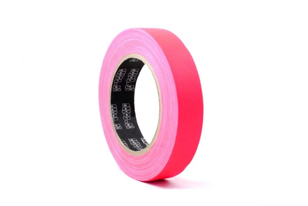 Omezená Nabídka Gaffa páska PRO FLUO 24mm/25m růžová popisovací GAFER.PL