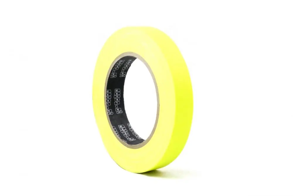 Akce Gaffa páska PRO FLUO 24mm/25m žlutá popisovací GAFER.PL