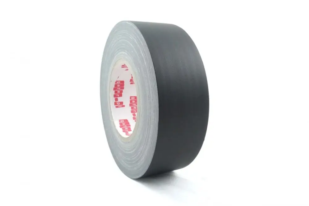 Gaffa páska černá MAX MAT 50mm/50m GAFER.PL Nejprodávanější