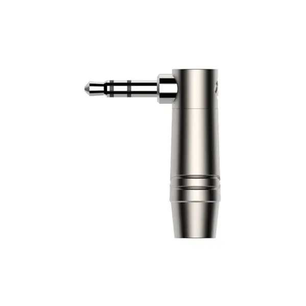 Konektor Jack 3,5 ST stříbrný ROXTONE RMJ3RPP-NN Horká Nabídka