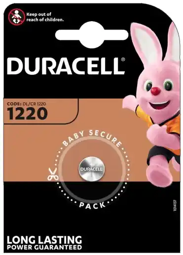 Horká Nabídka Baterie DURACELL CR1220 - 1ks blistr