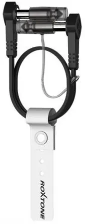 Originální Kabel nástrojový Jack 6,3 L / Jack 6,3 L ROXTONE - 0,2m
