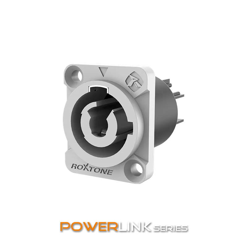 ROXTONE RAC3-MPO Power-In bílý panelový Značkový